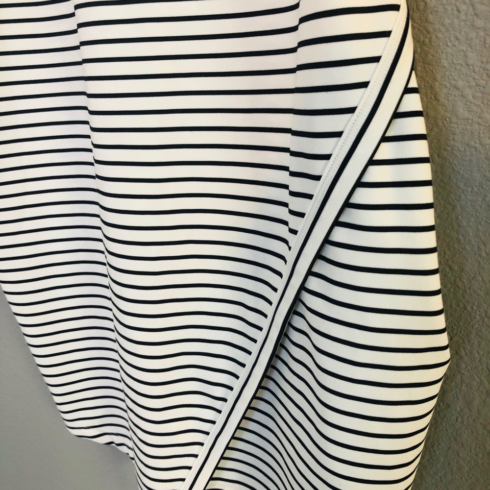 Fancy striped dress